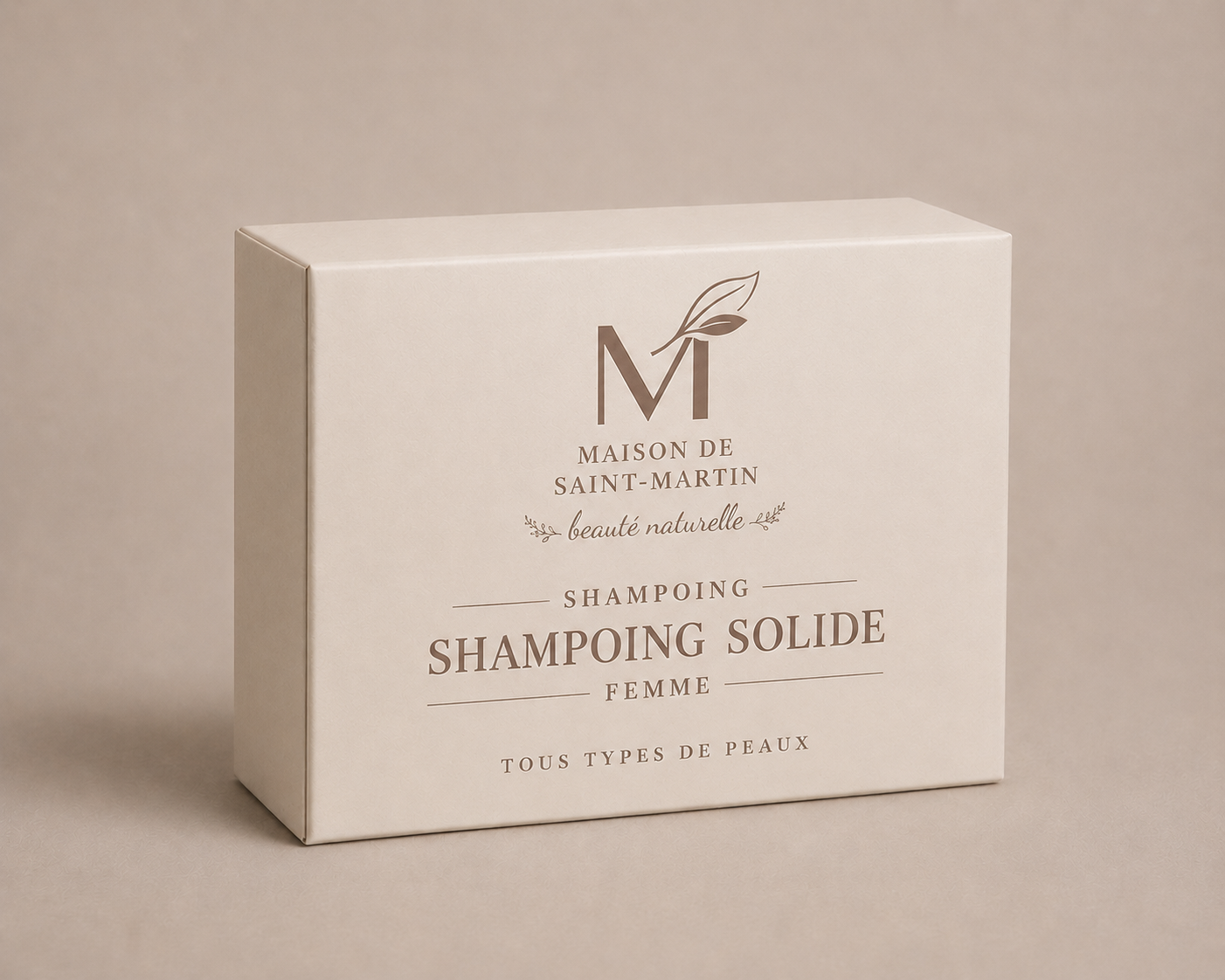 Festes Shampoo für Frauen