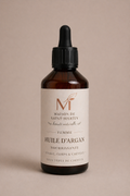 Huile d'Argan Bio & Prune – Soin Visage, Corps & Cheveux