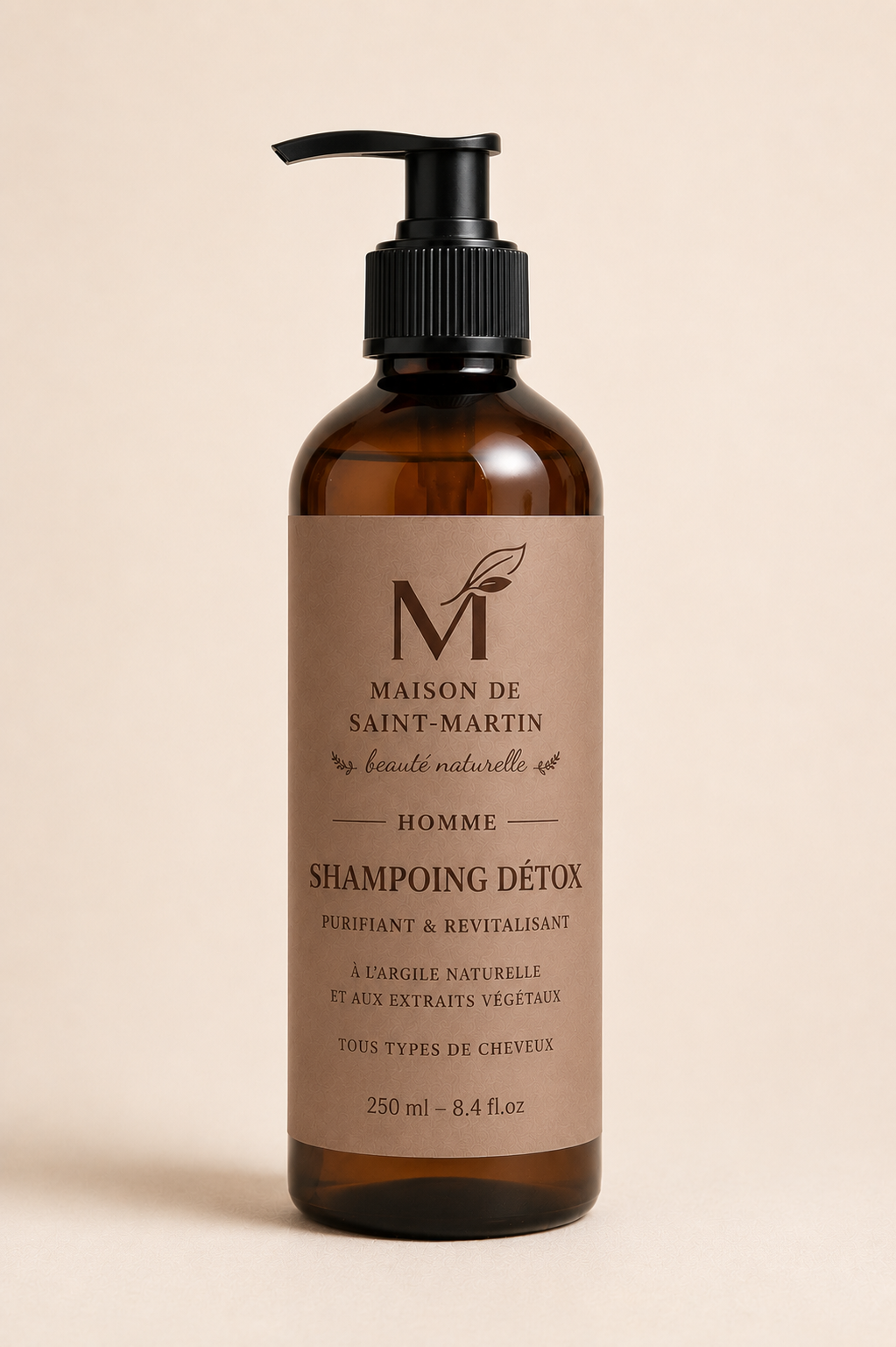 Reinigungsshampoo Detox für das Haar – natürlich