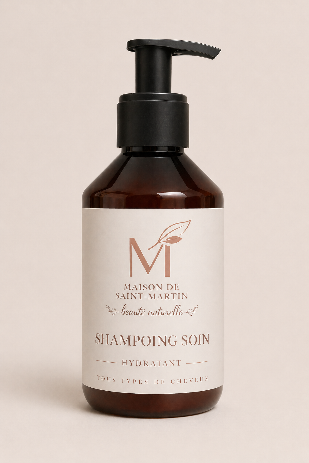 Nährendes Pflege-Shampoo für das Haar – Glanz & Vitalität