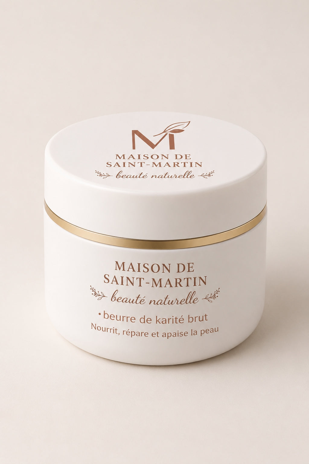 Beurre de Karité Brut Bio Hydratant Femme